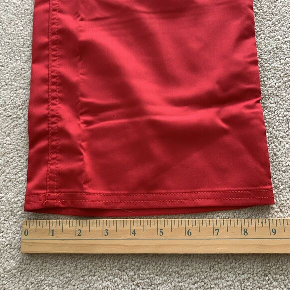 Cherokee Workwear Revolution Men's Fly Front Sz S Scrub Pants - WW140 Modern Red - Picture 10 of 12